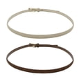 thumbnail image 3 of GEORGE G CINTURON DELGADO LISO SUADE 2PACK TCH, 3 of 4