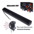 thumbnail image 3 of Foco de luz de trabajo de tira LED de 360 W para automóvil, foco para techo de vehículo todoterreno, barra delantera de camión, foco de tira de 288 W para vehículo de ingeniería, 3 of 5
