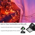 thumbnail image 2 of Luces BrizLabs para Halloween, 240 LED, 24 m, color naranja, resistentes al agua, 2 of 7