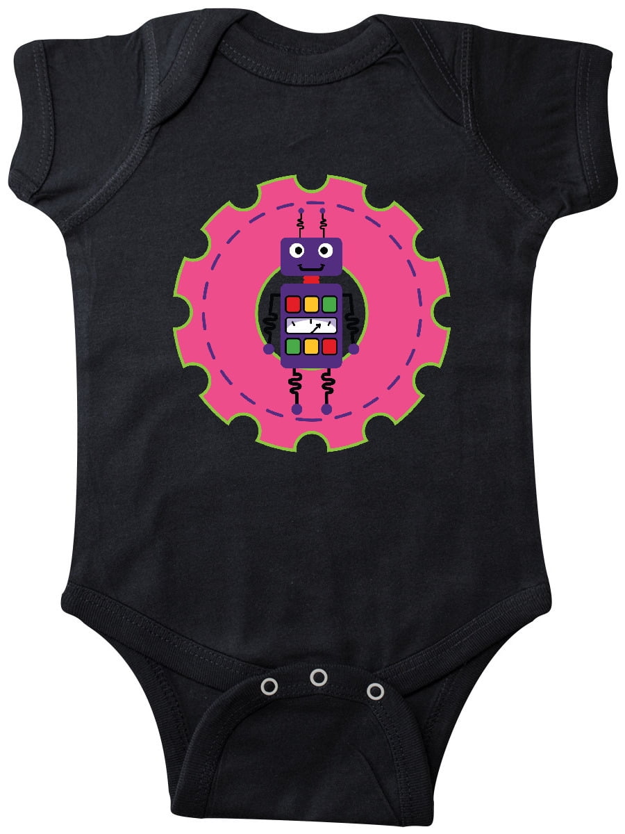 inktastic Robot Girls Science Engineering Infant Creeper
