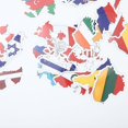 thumbnail image 4 of 150 Sheets of Plane Sticker Notebook Country Flag Stickers Travel Case Sticker for Scrapbook Cup Suitcase, 4 of 4