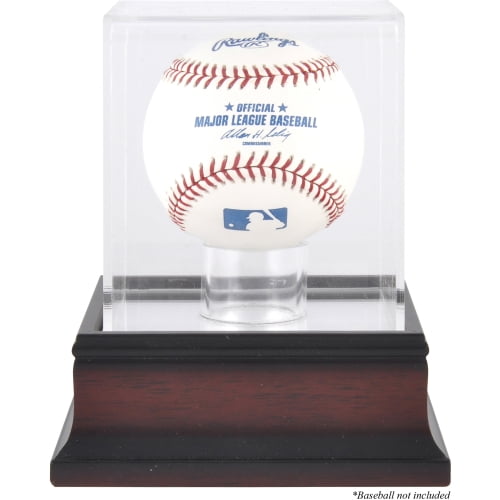 Fanatics Authentic Antique Mahogany Baseball Display Case - No Size