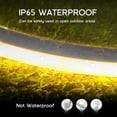 thumbnail image 3 of Tira de luces LED VOEWT, color blanco neutro, 4000 K, 10 m, resistente al agua, 3 of 7