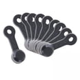 thumbnail image 1 of 5x10x TAPONES DE GRASA PARA FRENO DE GOMA DE BICICLETA CUBIERTA POLVO Negro, 1 of 8