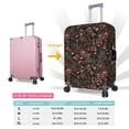 thumbnail image 4 of KLL Floral Luggage Cover Suitcase Cover Suitcase Protector (Luggage not included)-Small, 4 of 6