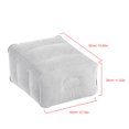 thumbnail image 3 of Reposapiés Inflable, Almohada De Aire Fácil De Transportar, Tamaño Portátil, Material De Alta, Sala De Viaje Prolongada, Oficina Relajante Para El Hogar, 3 of 8