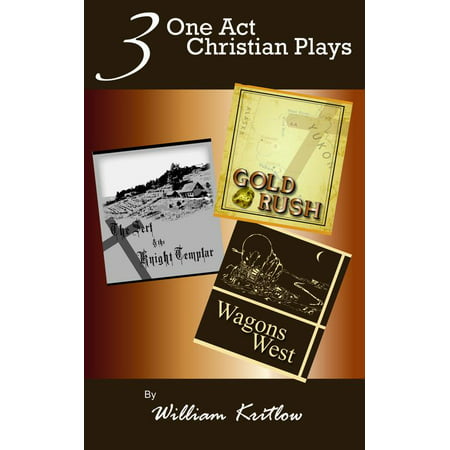 3 One Act Christian Plays - eBook