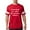 Red, variant on CafePress - I Survived My Wife's Disserta T Shirt - Mens Football Shirt