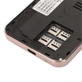 thumbnail image 2 of 2.6 inch 2G Flip Senior Mobile Phone, 1.3MP Dual Screen, 4 SIM Cards, Large Standby Button, Big Digits, Loud Sound, Basic Phone for Seniors, Gold, 2 of 4