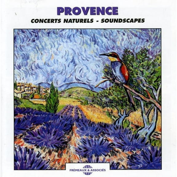 The Sounds of Nature - Provence: Natural Soundscapes - Music & Performance - CD
