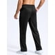 thumbnail image 2 of Pantalones deportivos Pudolla, ligeros, atléticos, para hombre, negros, XL, 2 of 7