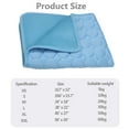 thumbnail image 3 of Pet Cooling Mat Pet Cooling Pad Self-cooling Mat for Dog Cat Sleep Washable Breathable Bite-resistant Summer Indoor Outdoor Pet Supplies Medium Puppy XL Dogs, 3 of 7
