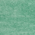 thumbnail image 3 of SAFAVIEH Charlotte Solid Plush Shag Area Rug, Teal, 5'1" x 7'6", 3 of 6