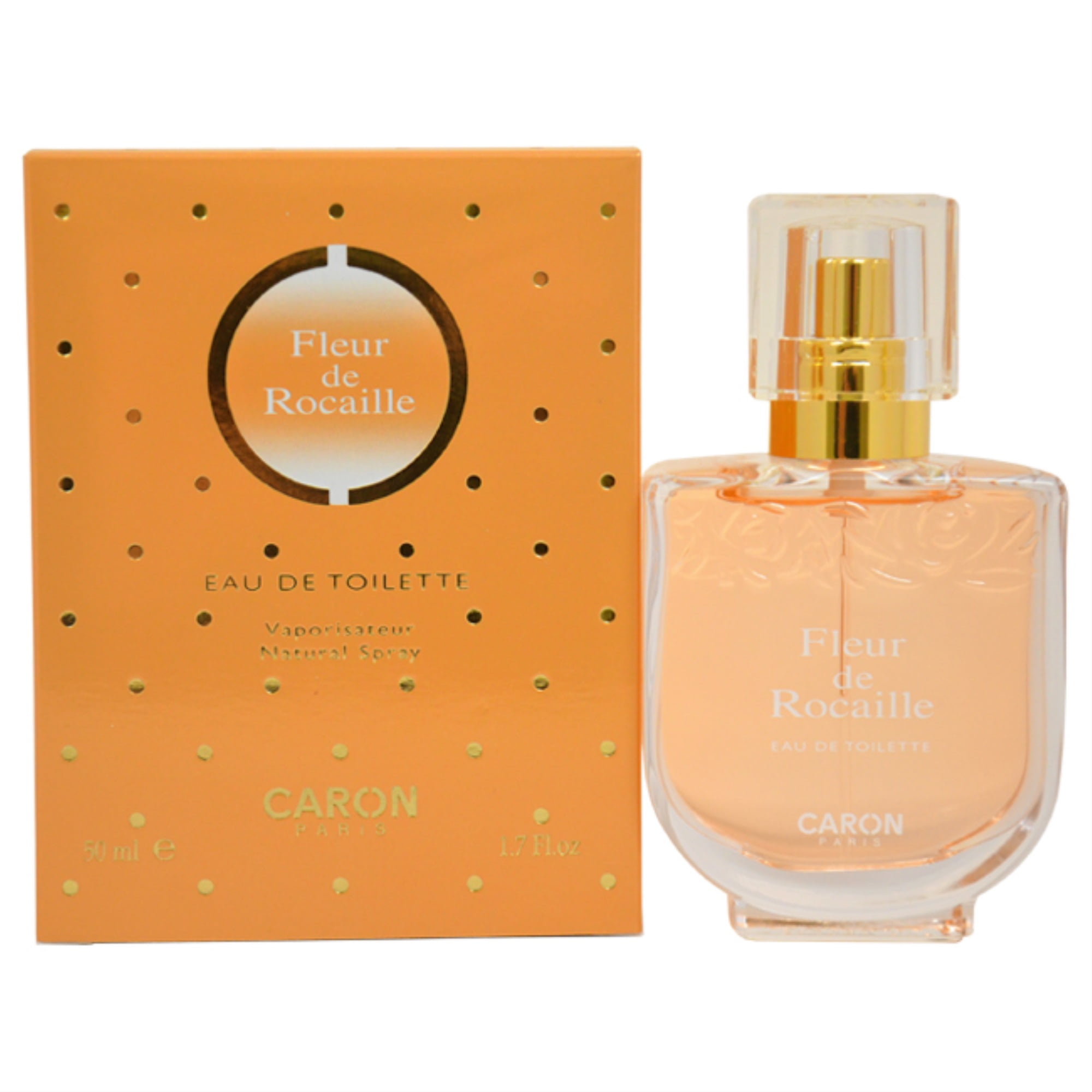 Caron Caron Fleur De Rocaille Eau de Toilette Natural Spray, 1.7