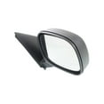 thumbnail image 4 of KarParts360 For Dodge Ram 2500/Ram 3500 2003-2009 Door Mirror Passenger Side | Textured Black | Power | Foldaway | Heated | Non-Towing Mirror | Replacement For CH1321215 | 55077924AD, 4 of 7