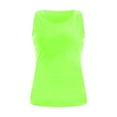 thumbnail image 5 of PMVFHDE Womens Swimwear Tankini Set Summer Solid Color Bikini Top With Swim Shorts Beach Pool Outfit, 5 of 5