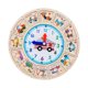thumbnail image 4 of Juguete de aprendizaje, rompecabezas, juguete Montessori, habilidades motoras, regalo educativo, rompecabezas de tráfico Estilo A, 4 of 9