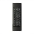 thumbnail image 1 of CSYANXING User-Friendly MX3 Air Mouse 2.4G RF, 81 Keys, Black, 5M Range for Windows, Android, and Linux Systems, 1 of 8