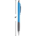 thumbnail image 4 of 0.7 mm Mechanical Pencil With Pocket Clip, Cushion Grip and Eraser Top Refillable and Retractable Ideal for General Writing - (Pack of 2), 4 of 4