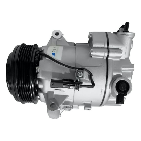 RYC New AC Compressor and A/C Clutch AEH273 (Fits Buick Verano 2.0L, 2.4L 2012, 2013, 2014, 2015, 2016, 2017)