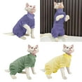 thumbnail image 2 of CIYISON Cat Sweatshirt for Small, Medium, Large Cats Christmas Coat Kitten Apparel Pullover Kitten Pajamas Cat Coat, 2 of 10