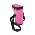thumbnail image 1 of Portador de botella de agua para niños Funda de botella de agua de neopreno Botella de agua duradera Rosa Sharpla Portabotellas deportivas, 1 of 8