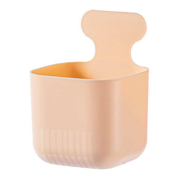 Hanging Storage Organizer for Refrigerator Side Wall With Magnetic Strip and Stackable Design 12.5 cm x 9 cm x 8.1 cm