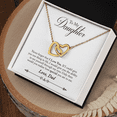 thumbnail image 3 of To My Daughter Never Forget That I Love You Dad Inseparable Necklace, 3 of 20