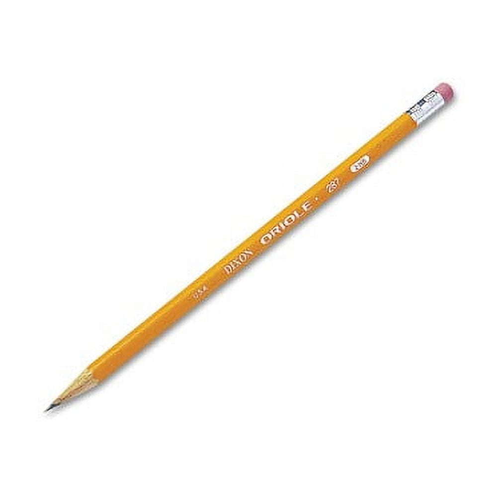 Dixon Oriole Pencil Value Pack, HB , Black Lead, Yellow Barrel, 72/Pack, Each