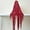 Red, variant on Wisteria Vine Hanging Flowers: 5Pcs Real Preserved Dried Amaranthus Flowers for Wedding, Flower Arrangement, Vase, 23"-26" Hanging Wisteria Flowers for Arch Decor Home Decor (Purple)