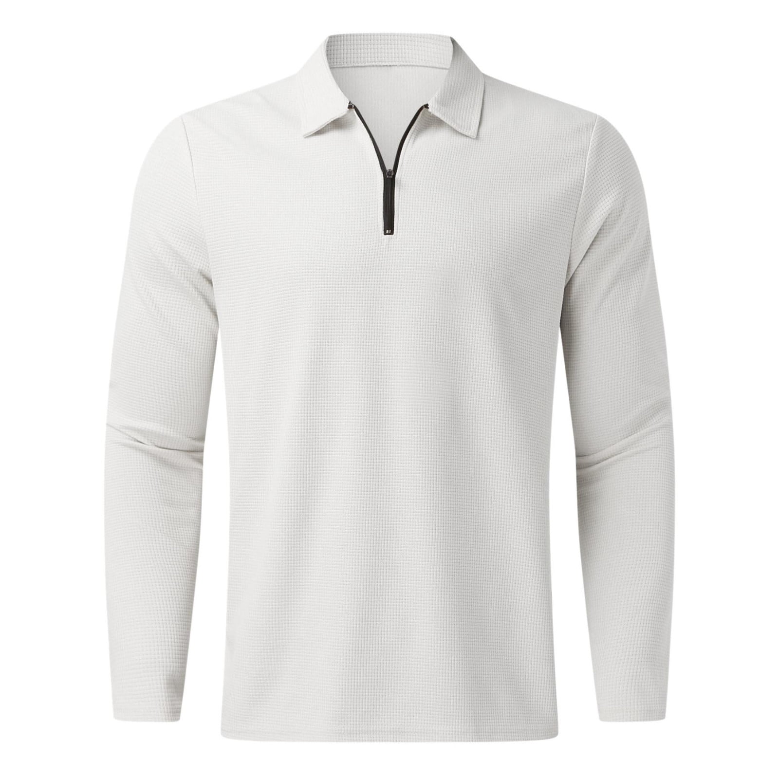 Men's Outdoor Sweatshirt Basics Round Neck Pullover Tops