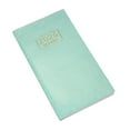 thumbnail image 1 of Uxcell 2026 Daily Planner Notebook, 6.8 x 3.8" 64 Sheets Undated to Do List Daily Weekly Monthly Goals Pocket Notebook for Office Home Study Work Weeding Time Management, Laser Green, 1 of 7