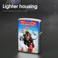 thumbnail image 4 of Ferdinand-theme Copper Metal Lighter Shell, Premium Replacement Refillable Lighter Case with Durable Metal Construction, Compatible with Zippo and Most Standard Lighter Models, 4 of 6