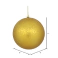 thumbnail image 2 of 6" Gold Matte Plastic Mercury Ball 4/Bg, 2 of 3
