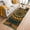 Green, variant on 2'x6' Rug Runners for Hallways Kitchen, Bohemian Flower Non Slip Entryway Beside Floor Carpet Runner, Colorful Yellow Boho Rustic Tribal Washable Laundry Room Bedroom Throw Rugs Mat for Family Pet