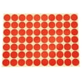 thumbnail image 2 of 30 Pcs Autocollants Ronds 19mm Code Cercles Autocollants Rouges, 2 of 7