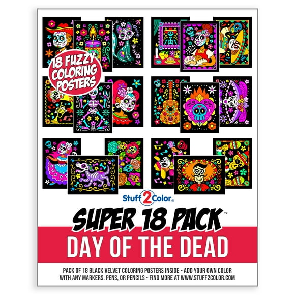 Velvet Coloring Posters Adults