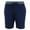 Navy, variant on Hanes  French Terry Shorts (Men)