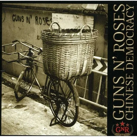 Chinese Democracy Guns N' Roses This I Love, Prostitute, I.R.S., Sorry, Scraped,