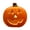 I, variant on SUSHANG Oversized Glow-in-the-Dark Halloween Pumpkin – Light-Up Jack-O-Lantern for Yard, Mall, Store, or Party Decoration, Spooky LED Holiday Atmosphere Prop (6-11 Inches Tall)