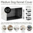 thumbnail image 4 of Sweet Jojo Designs Boho Fringe Dog Crate Kennel Cover 36in., 4 of 6