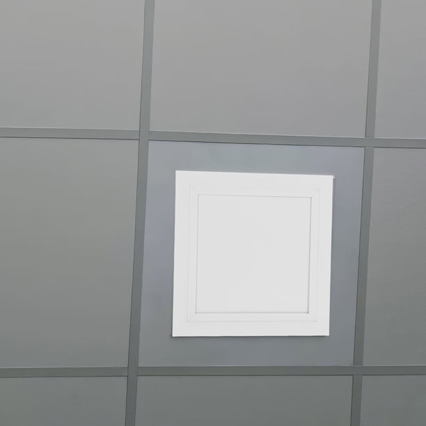 unbranded Panel Acceso Para Drywall En Aluminio Con Instalación Rápida Y Uso Doméstico