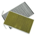 thumbnail image 4 of 2pcs Cabin Air Filter Activated Carbon  Sealing Durable Replacement For  Mode 3 Y Filter Air Conditioning Filter, 4 of 8