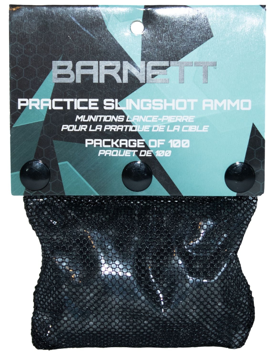 Munitions pour lance-pierres de Barnett, paq. 100 Munitions cibles