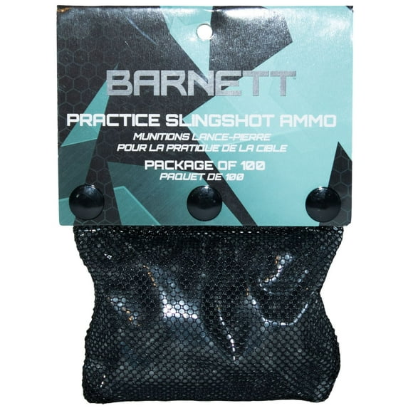 Barnett Target Practice Slingshot Ammo, 100 count