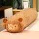 thumbnail image 1 of 80/100/120cm Kawaii Lying Alpaca Plush Toy Japanese Alpaca Fluffy Stuffed Cute Sheep Llama Animal Sleep Pillow Home Decor GiftBlack120cm Deng Xun unisex, 1 of 2