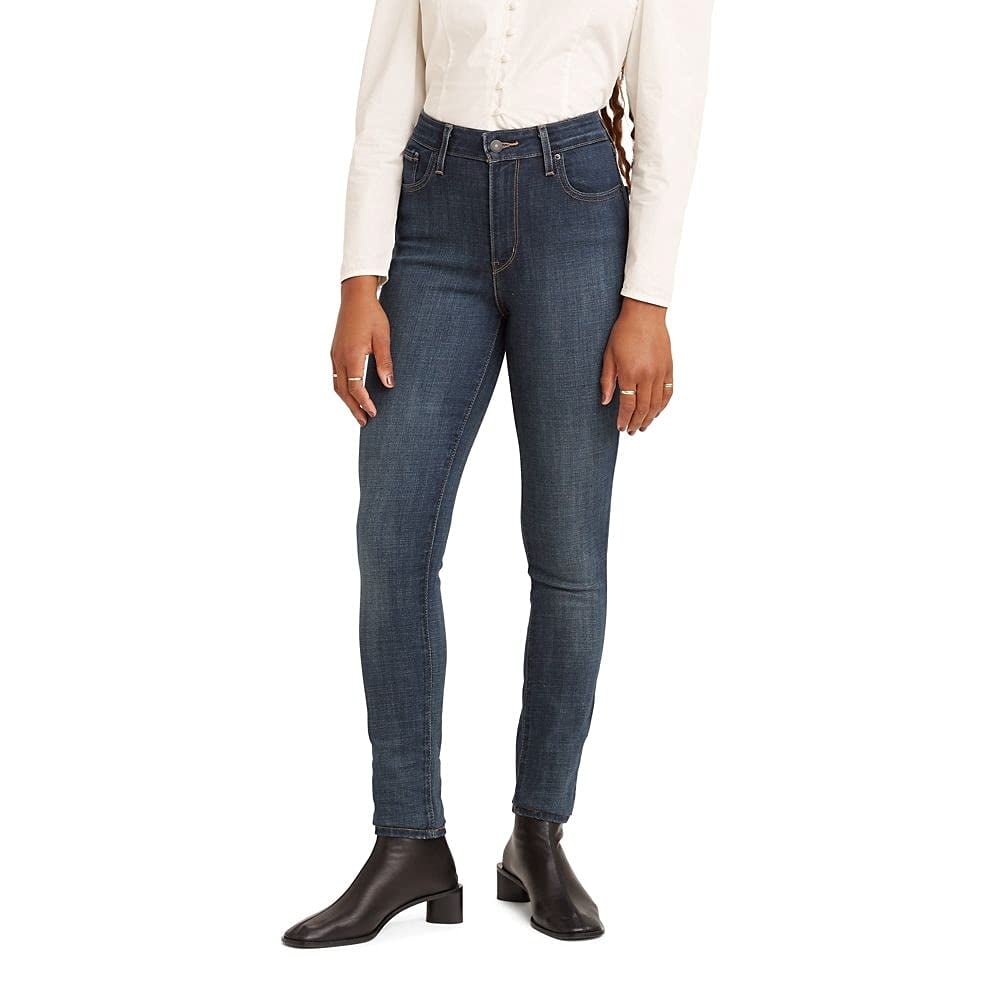 Levi's Women's 721 High Rise Skinny Jeans, Blue Story, 28 (US 6) R |  Walmart Canada