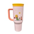 thumbnail image 1 of Termo de acero inoxidable de 1.2 litros (40 OZ) color rosa, El principito,, 1 of 3