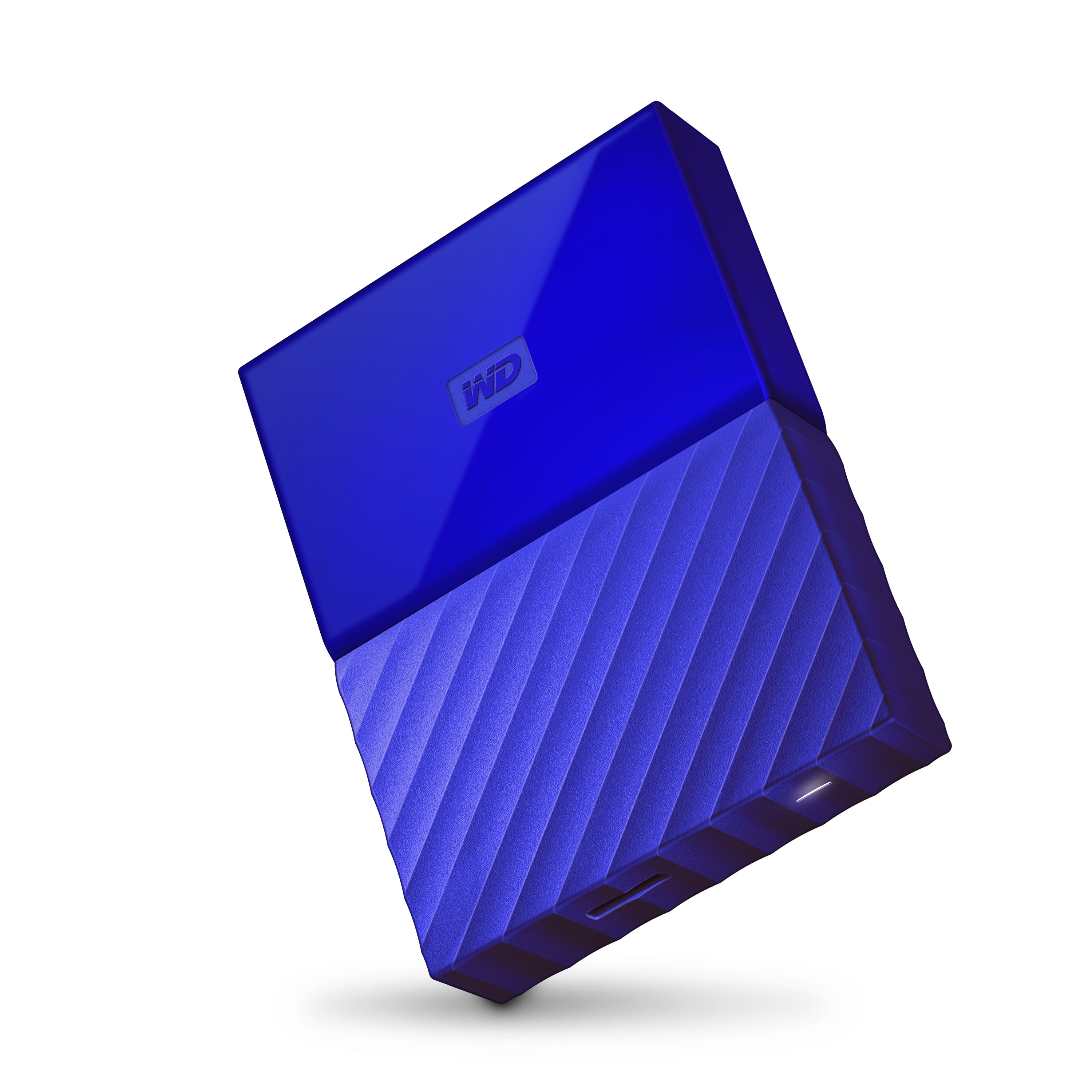 WD 3TB My Passport Portable External Hard Drive, Blue