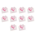 thumbnail image 1 of Huanglei 3D Card Valentine's Day Fresh Card Thank You And Blessing Small Card (10 Per Pack), 1 of 4